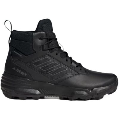 Buty zimowe męskie Adidas Terrex Unity Leather Mid RAIN.RDY czarne - GZ3325-42 Buty zimowe męskie Adidas Terrex Unity Leather Mid RAIN.RDY czarne - GZ3325-42