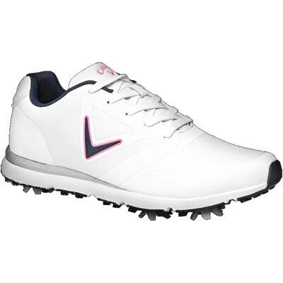 Callaway Vista Buty Golfowe białe różowe Callaway Vista Buty Golfowe białe różowe