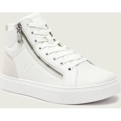 Calvin Klein Classic Cup Mid Laceup Zip Lth Roz.42 Calvin Klein Classic Cup Mid Laceup Zip Lth Roz.42