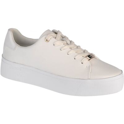 Calvin Klein Flatform z sznurówkami - Buty Calvin Klein Flatform z sznurówkami - Buty