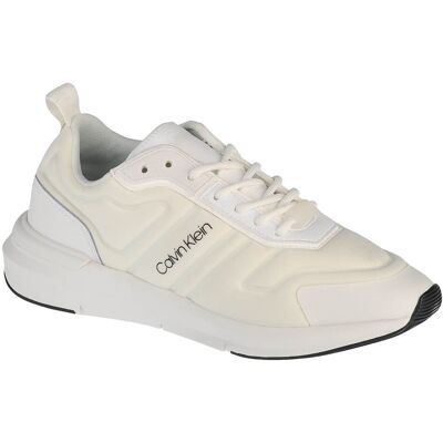 Calvin Klein Flexrunner Tech Hw0hw00627-0k6, Damskie Sneakersy, Białe, Rozmiar 40 Calvin Klein Flexrunner Tech Hw0hw00627-0k6, Damskie Sneakersy, Białe, Rozmiar 40