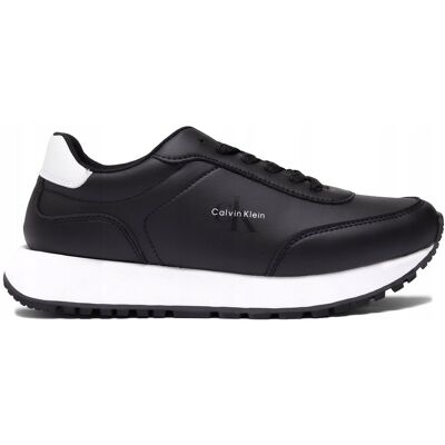 Calvin Klein Jeans Sneakersy Damskie Czarne V3a9-83110-Blkwh R.38 Calvin Klein Jeans Sneakersy Damskie Czarne V3a9-83110-Blkwh R.38