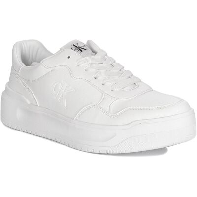 Calvin Klein Jeans Sneakersy Damskie Na Platformie Białe-36 Calvin Klein Jeans Sneakersy Damskie Na Platformie Białe-36
