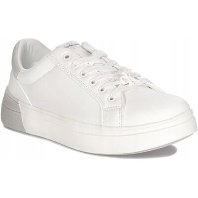 Calvin Klein Jeans Sneakersy Na Platformie Białe V3a9-80986-1355x511 R.39 Calvin Klein Jeans Sneakersy Na Platformie Białe V3a9-80986-1355x511 R.39