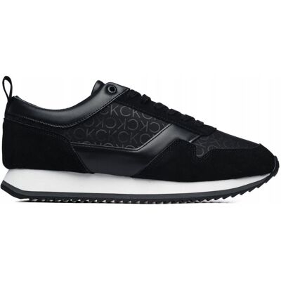 Calvin Klein Low Top Lace Up Hm0hm00909-0go 44 Calvin Klein Low Top Lace Up Hm0hm00909-0go 44