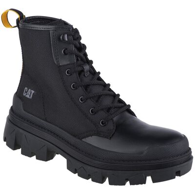 Caterpillar Hardwear Hi Boot P111327, Unisex, Trapery, Czarne Caterpillar Hardwear Hi Boot P111327, Unisex, Trapery, Czarne