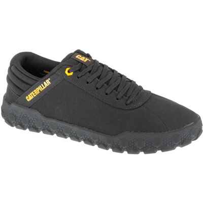 Caterpillar Hex+ Canvas P726263, Męskie, Buty Sneakers, Czarne Caterpillar Hex+ Canvas P726263, Męskie, Buty Sneakers, Czarne