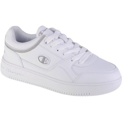 Champion, Buty damskie, Rebound Low S11469-CHA-WW001, Biały Champion, Buty damskie, Rebound Low S11469-CHA-WW001, Biały
