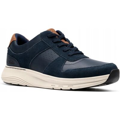 Inny producent CLARKS GRANATOWE SPORTOWE BUTY ZE SKÓRĄ NATURALNĄ I ZAMSZEM 43 26AA Inny producent CLARKS GRANATOWE SPORTOWE BUTY ZE SKÓRĄ NATURALNĄ I ZAMSZEM 43 26AA