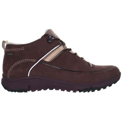Clarks Trzewiki Damskie, Tri Fern Gtx Aubergine, Rozmiar 37 Clarks Trzewiki Damskie, Tri Fern Gtx Aubergine, Rozmiar 37