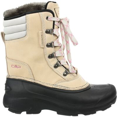 CMP Śniegowce damskie Kinos Snowboots 38Q4556, beżowy, rozmiar 38 CMP Śniegowce damskie Kinos Snowboots 38Q4556, beżowy, rozmiar 38