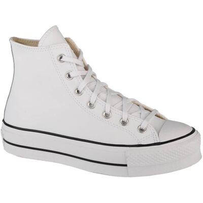 Converse Chuck Taylor All Star Lift 561676c Damskie Trampki Białe Converse Chuck Taylor All Star Lift 561676c Damskie Trampki Białe