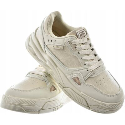 Damskie buty sportowe Big Star sneakersy NN274668 beżowy 39 Damskie buty sportowe Big Star sneakersy NN274668 beżowy 39