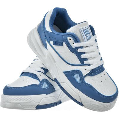 Damskie buty sportowe Big Star sneakersy NN274670 niebieski 36 Damskie buty sportowe Big Star sneakersy NN274670 niebieski 36