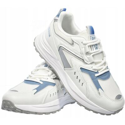 Damskie buty sportowe Big Star sneakersy NN274A094 biały 38 Damskie buty sportowe Big Star sneakersy NN274A094 biały 38