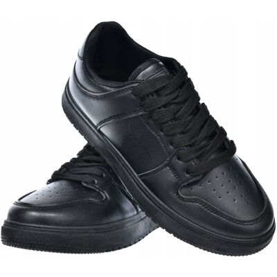 Damskie buty sportowe Big Star sneakersy RR274A242 czarny 38 Damskie buty sportowe Big Star sneakersy RR274A242 czarny 38