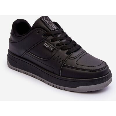 Damskie Buty Sportowe Sneakersy Big Star MM274353 Czane-38 Damskie Buty Sportowe Sneakersy Big Star MM274353 Czane-38