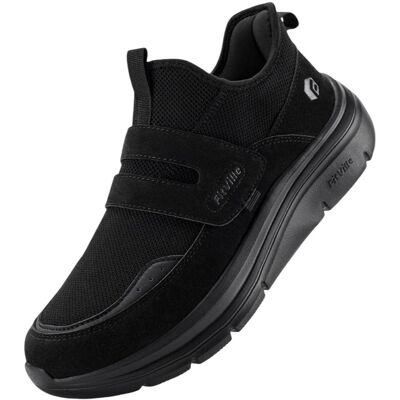Inny producent Damskie Buty Sportowe Treningowe do Biegania Ortopedyczne Czarne 38 EU Inny producent Damskie Buty Sportowe Treningowe do Biegania Ortopedyczne Czarne 38 EU