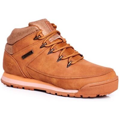 Damskie Buty Trekkingowe Big Star Camel GG274497-38 Damskie Buty Trekkingowe Big Star Camel GG274497-38