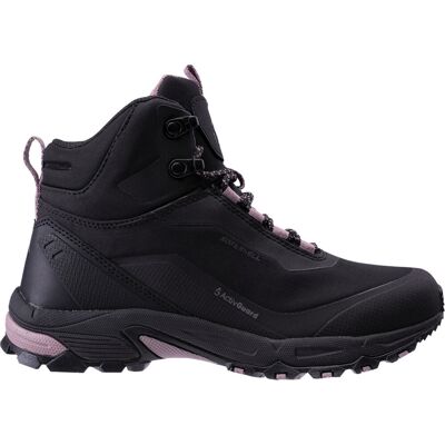 Damskie Buty Trekkingowe Elbrus Elby Mid Ag Wo'S Czarno-Fioletowe Rozmiar 38 Damskie Buty Trekkingowe Elbrus Elby Mid Ag Wo'S Czarno-Fioletowe Rozmiar 38