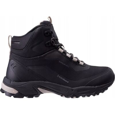 Damskie Buty Trekkingowe Elbrus Elby Mid Ag Wo'S Czarno-Szare Rozmiar 38 Damskie Buty Trekkingowe Elbrus Elby Mid Ag Wo'S Czarno-Szare Rozmiar 38