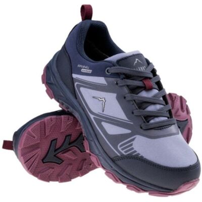 Elbrus Evelyn Wp W 92800442309 - Wodoodporne buty trekkingowe Elbrus Evelyn Wp W 92800442309 - Wodoodporne buty trekkingowe