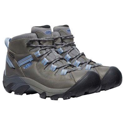 Inny producent Damskie buty turystyczne Keen Targhee IV Mid Wp - alloy/granite green Inny producent Damskie buty turystyczne Keen Targhee IV Mid Wp - alloy/granite green