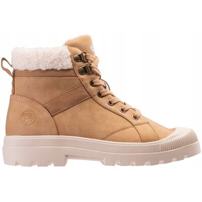 Damskie Buty Zimowe Iguana Alnair Mid Brązowe 38 Damskie Buty Zimowe Iguana Alnair Mid Brązowe 38