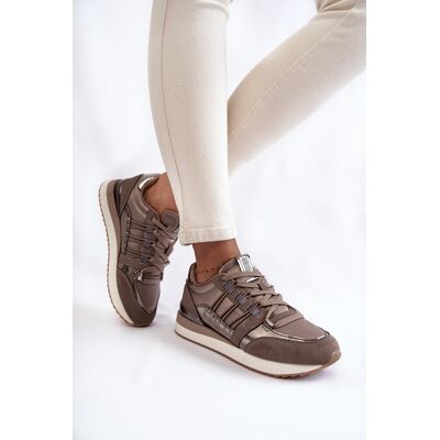 Damskie Modne Buty Sportowe Big Star KK274112 Ciemnoszare-37 Damskie Modne Buty Sportowe Big Star KK274112 Ciemnoszare-37