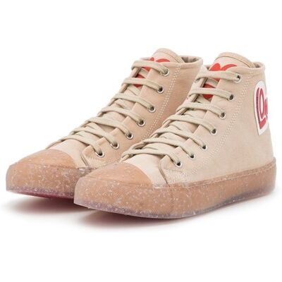 Damskie trampki wysokie buty sportowe damskie za kostkę LOVE MOSCHINO r. 38 24,5 cm Damskie trampki wysokie buty sportowe damskie za kostkę LOVE MOSCHINO r. 38 24,5 cm