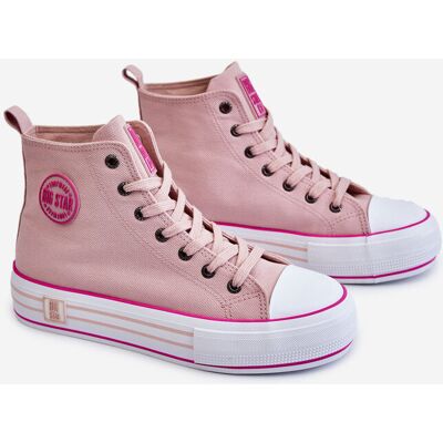 BIG STAR - INT1824B - Beige - Sneakers BIG STAR - INT1824B - Beige - Sneakers