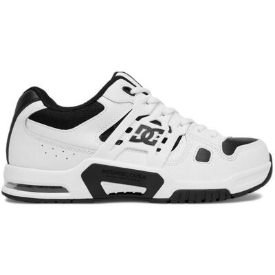 Dc Shoes Sneakersy Męskie Biały Dc Shoes-Eo-At-2 Dc02906101 Biały Dc Shoes Sneakersy Męskie Biały Dc Shoes-Eo-At-2 Dc02906101 Biały