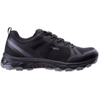 Elbrus, Buty turystyczne męskie, Black, 46 Elbrus, Buty turystyczne męskie, Black, 46