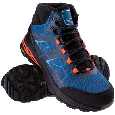Elbrus, buty turystyczne męskie, Endewa MID WP GR, r. niebieski, r. 45 Elbrus, buty turystyczne męskie, Endewa MID WP GR, r. niebieski, r. 45
