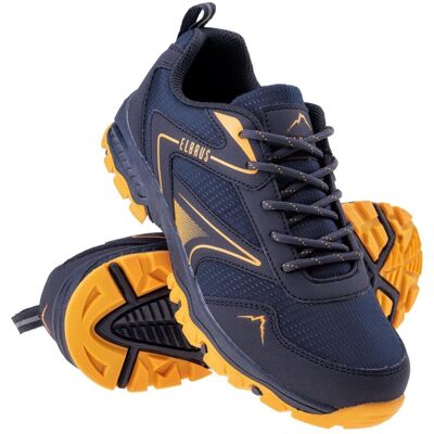 Elbrus, dziecięce buty turystyczne, Faltis TEEN, r. 40, żółty Elbrus, dziecięce buty turystyczne, Faltis TEEN, r. 40, żółty