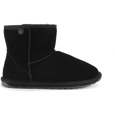 Emu Wallaby Mini Teens Black K10103 36 Emu Wallaby Mini Teens Black K10103 36