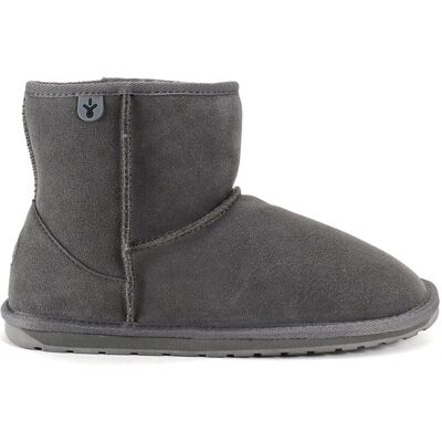 Emu Wallaby Mini Teens Charcoal K10103 36 Emu Wallaby Mini Teens Charcoal K10103 36