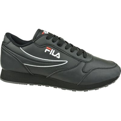 Fila Orbit Low 1010263-12V, Męskie, buty sneakers, Czarny Fila Orbit Low 1010263-12V, Męskie, buty sneakers, Czarny