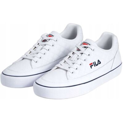 Fila SALPARE DAMSKIE BUTY SPORTOWE NISKIE BIAŁE 39 U_A Fila SALPARE DAMSKIE BUTY SPORTOWE NISKIE BIAŁE 39 U_A