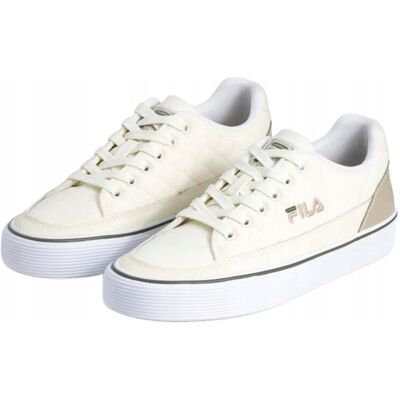 Fila SALPARE DAMSKIE BUTY SPORTOWE NISKIE ECRU 39 U_A Fila SALPARE DAMSKIE BUTY SPORTOWE NISKIE ECRU 39 U_A