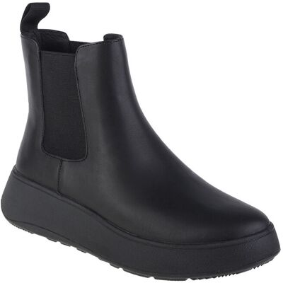 FitFlop F-Mode FH4-090, Damskie, sztyblety, Czarne FitFlop F-Mode FH4-090, Damskie, sztyblety, Czarne