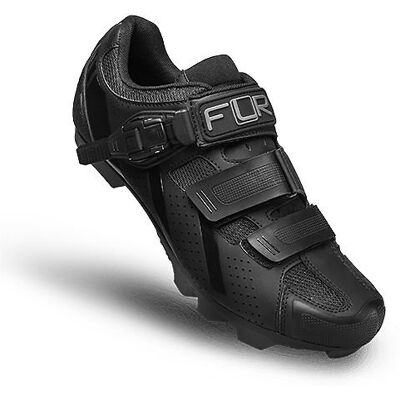 Buty rowerowe FLR F-65 - Microfibra, Velcro, kompatybilne z MTB Buty rowerowe FLR F-65 - Microfibra, Velcro, kompatybilne z MTB