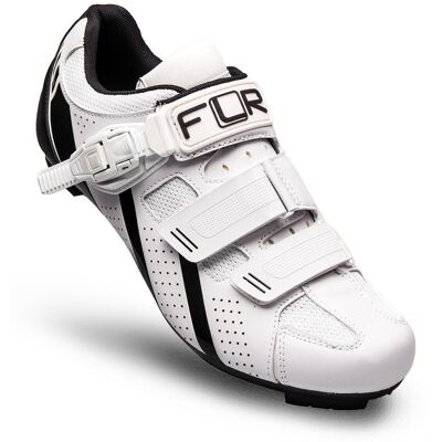FLR, Buty rowerowe szosowe, F, 15, biały, rozmiar 43 FLR, Buty rowerowe szosowe, F, 15, biały, rozmiar 43