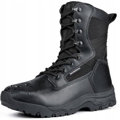 Inny producent FREE SOLDIER BUTY WOJSKOWE MĘSKIE CZARNE SZNUROWANE WYSOKIE 40 6KA Inny producent FREE SOLDIER BUTY WOJSKOWE MĘSKIE CZARNE SZNUROWANE WYSOKIE 40 6KA