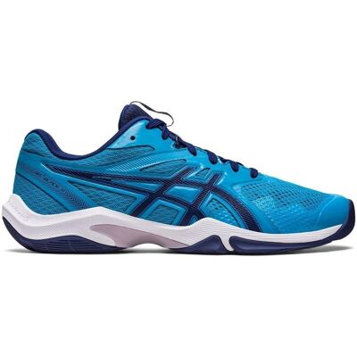 Asics Gel Blade 8 - Męskie buty do squasha - Niebieskie cały rok Asics Gel Blade 8 - Męskie buty do squasha - Niebieskie cały rok