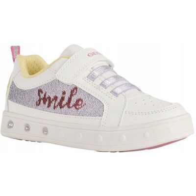 Geox Buty Sportowe Dziecięce Sneakersy J258wf 0bcat C0653 Rozmiar 32 Geox Buty Sportowe Dziecięce Sneakersy J258wf 0bcat C0653 Rozmiar 32