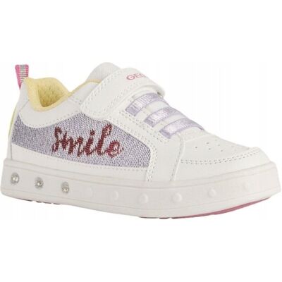 Geox BUTY SPORTOWE DZIECIĘCE SNEAKERSY J258WF 0BCAT C0653 ROZMIAR 35 Geox BUTY SPORTOWE DZIECIĘCE SNEAKERSY J258WF 0BCAT C0653 ROZMIAR 35