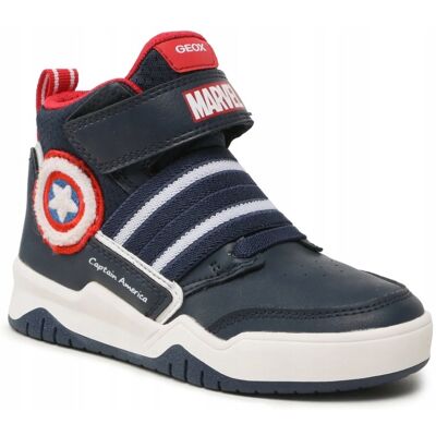 Geox Buty Sportowe Sneakersy Dziecięce J367rd 05411 C0735 Rozmiar 32 Geox Buty Sportowe Sneakersy Dziecięce J367rd 05411 C0735 Rozmiar 32