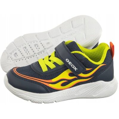 Geox DZIECIĘCE BUTY SPORTOWE SNEAKERSY J45GBB 01454 C0749 ROZMIAR 35 Geox DZIECIĘCE BUTY SPORTOWE SNEAKERSY J45GBB 01454 C0749 ROZMIAR 35