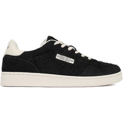 Jeans Sneakersy Męskie Czarny Guess Jeans-Eo-Lunari-02 We Czarny Jeans Sneakersy Męskie Czarny Guess Jeans-Eo-Lunari-02 We Czarny